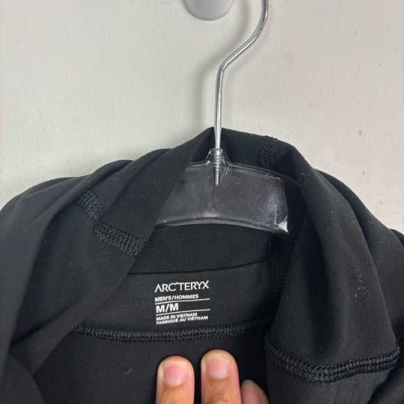 Arc’teryx Men’s Rho LT Base Layer Hoody Size Medium - Picture 5 of 8